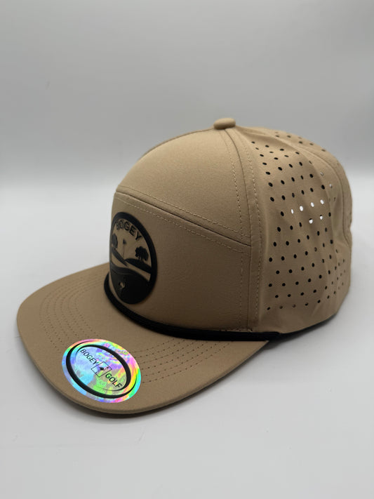 B4Gbl Roped Tan 7 Panel