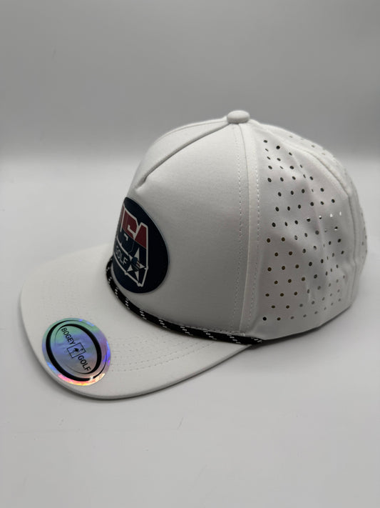 USA Golf Roped White