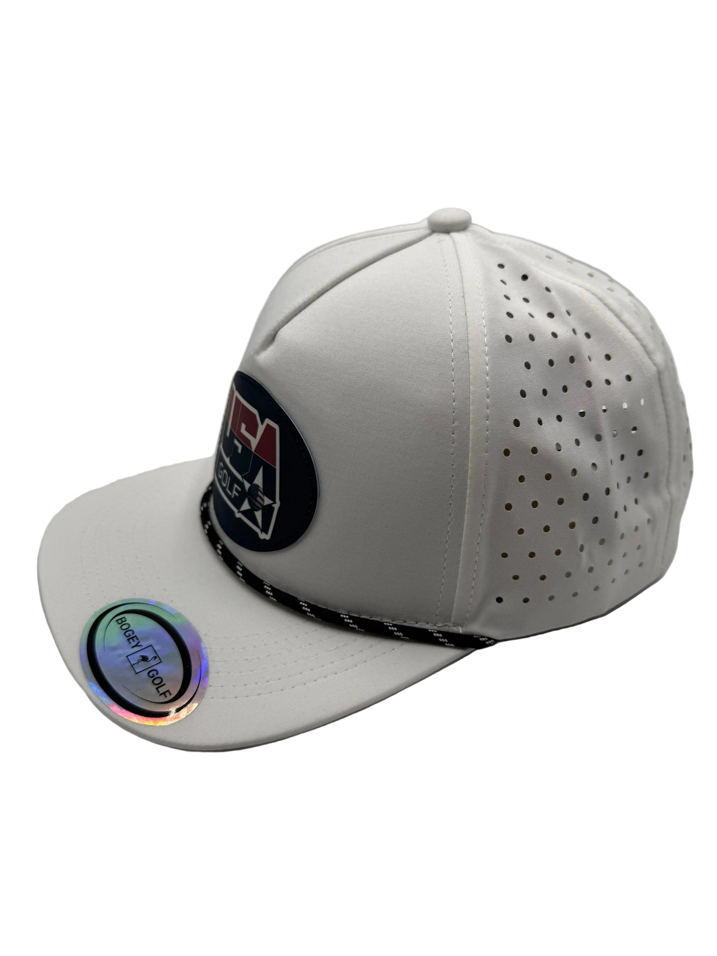 USA Golf Roped White