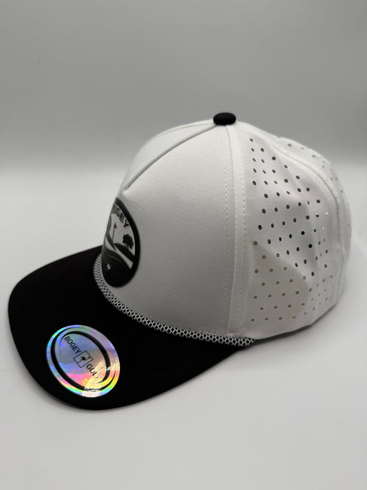 B4Gbl Roped White/Black