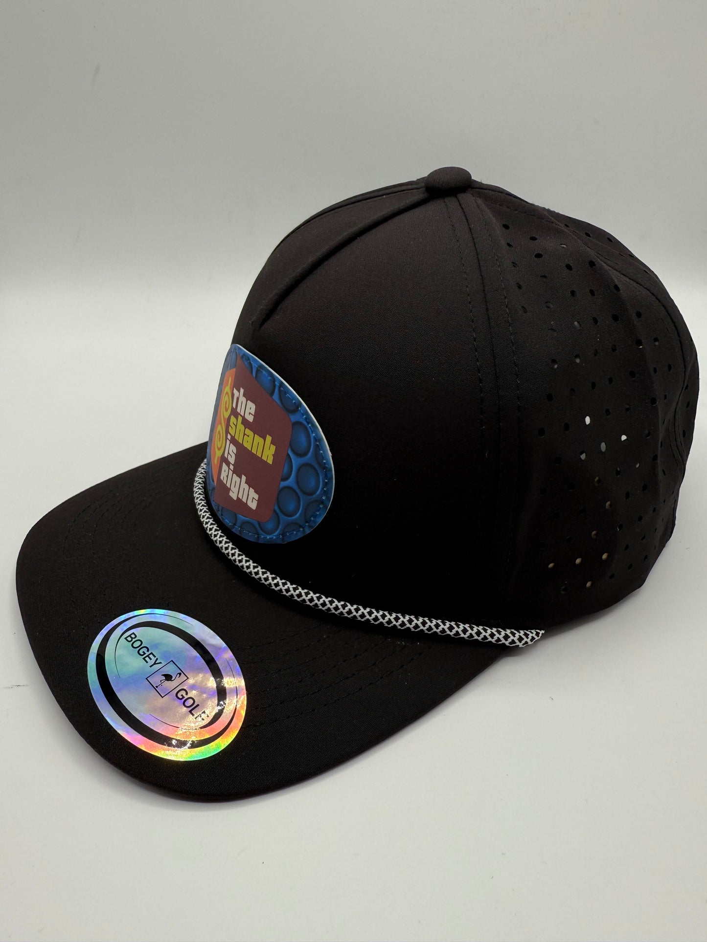 The Shank is Right Roped Black