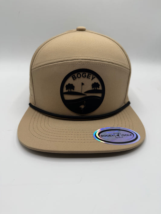 B4Gbl Roped Tan 7 Panel