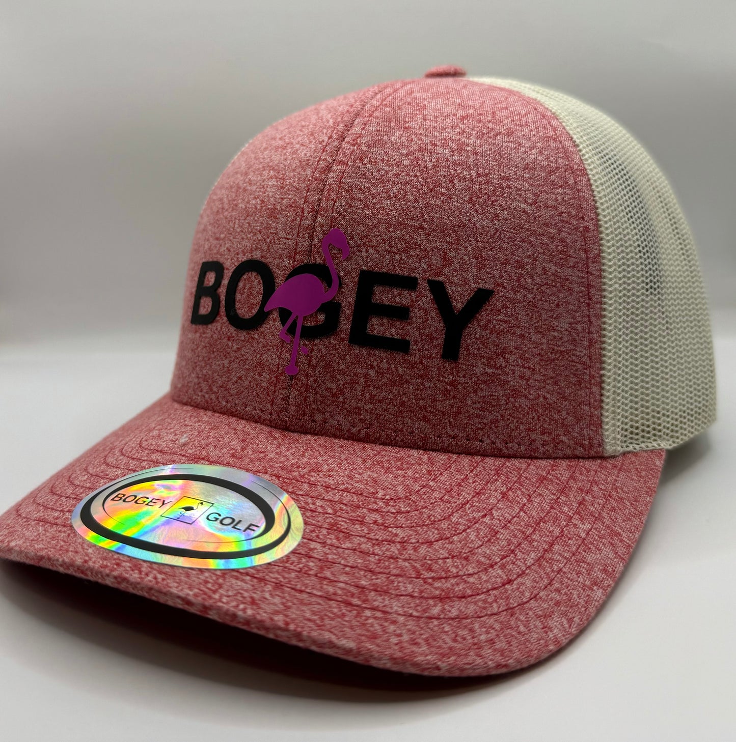 Bogey(heather red)