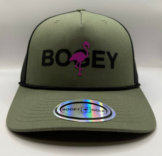 Bogey (olive/black)