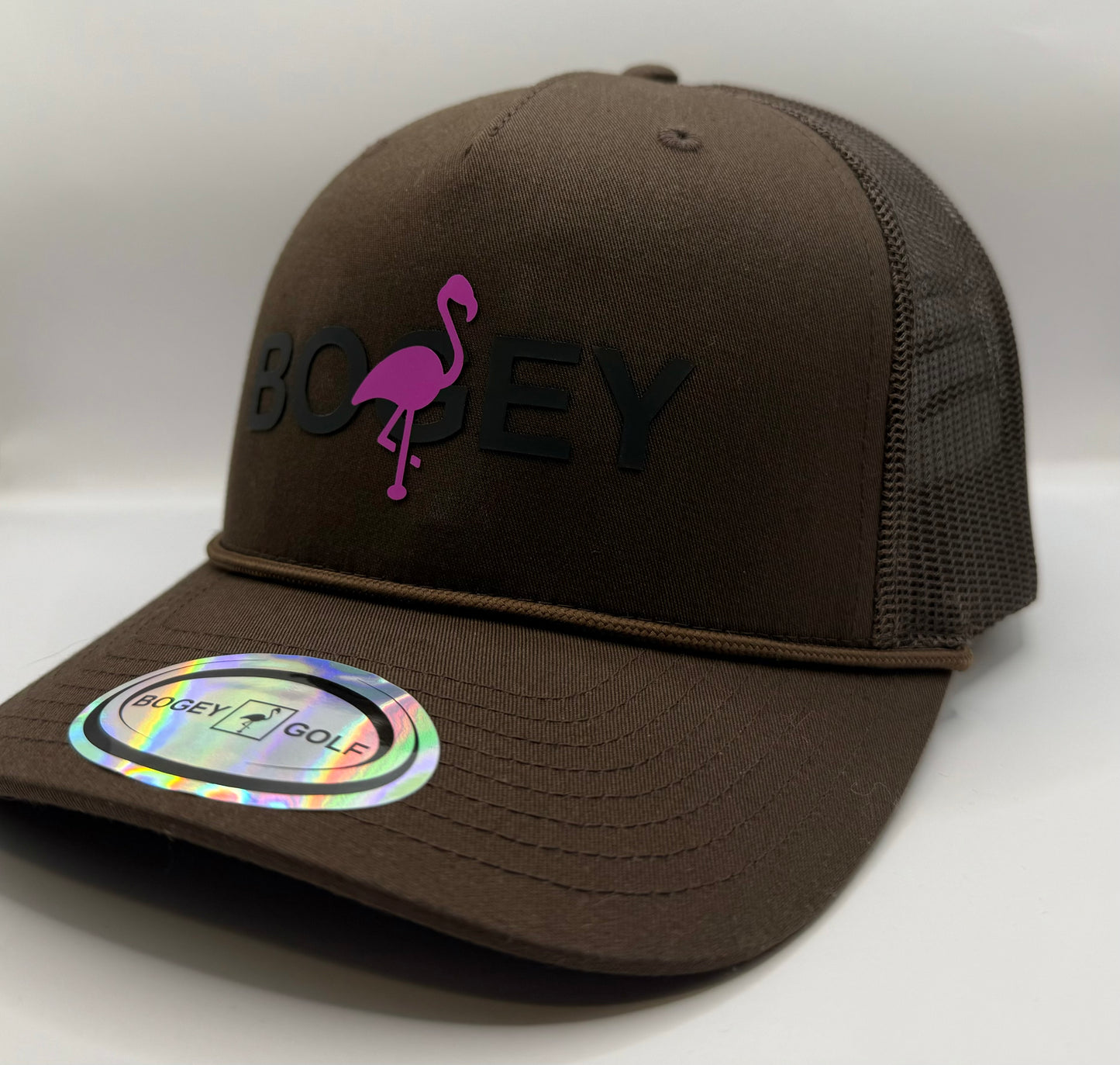 Bogey (brown) Trucker