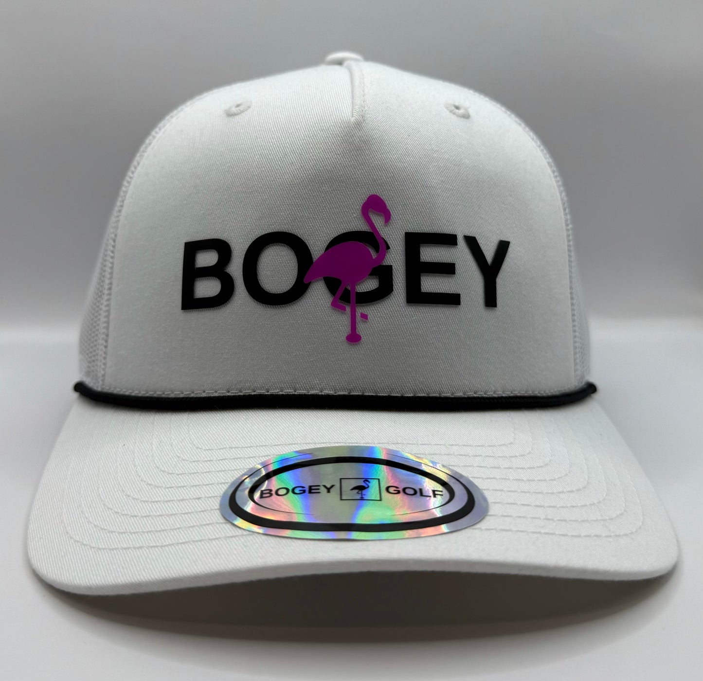 Bogey (white) trucker