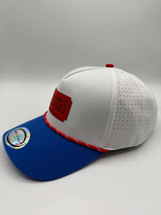 Mulligan Roped White/Blue