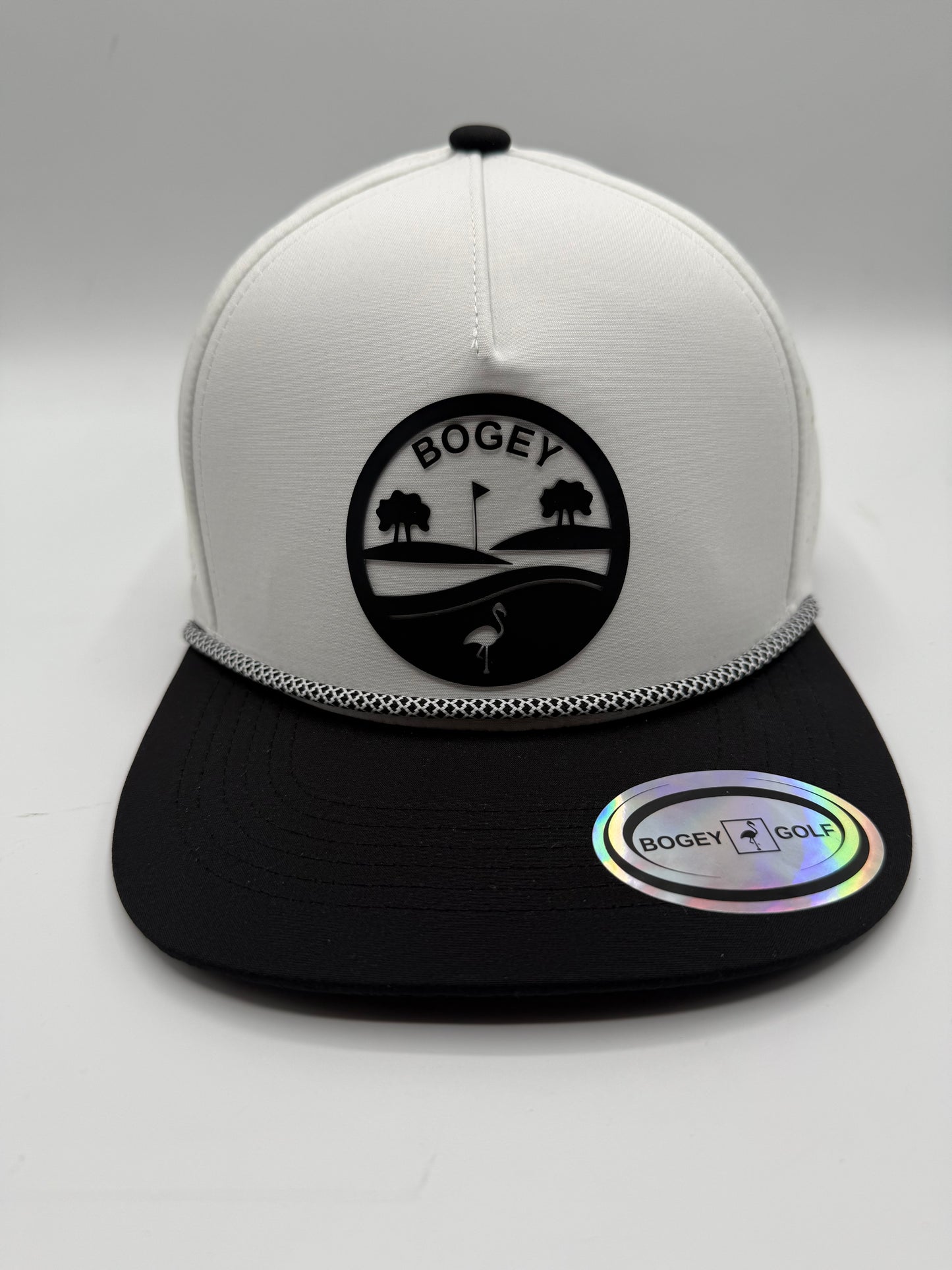 B4Gbl Roped White/Black