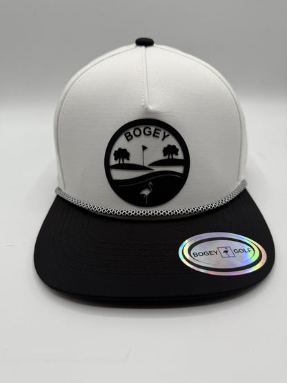 B4Gbl Roped White/Black