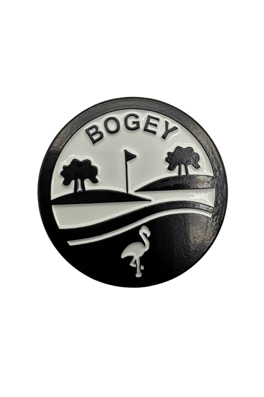 Bogey4Golf Ball Marker
