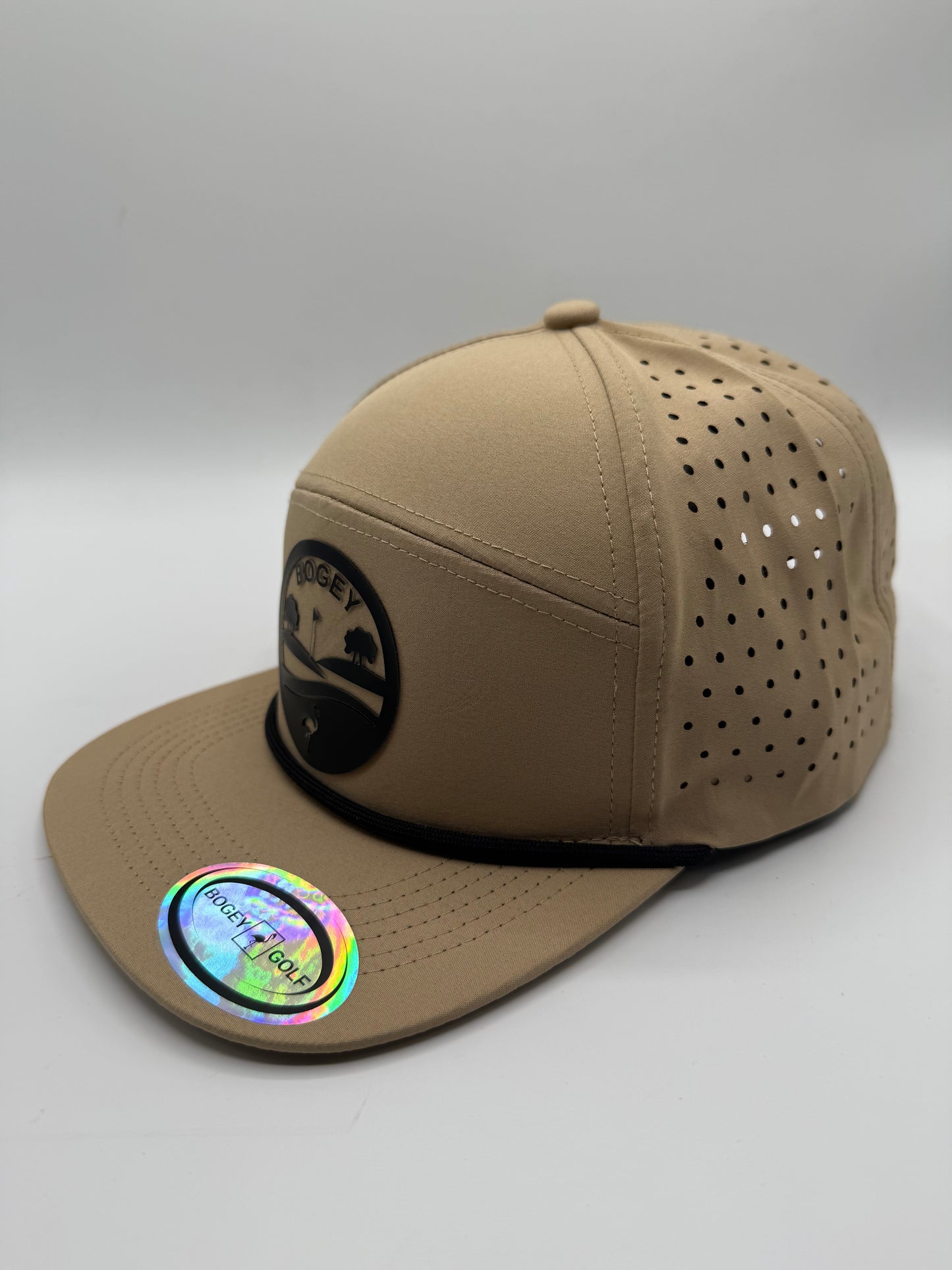 B4Gbl Roped Tan 7 Panel