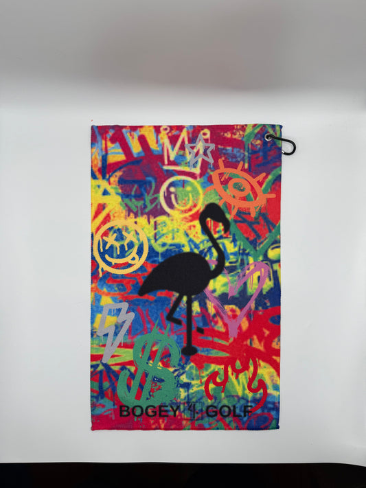 Graffiti Towel