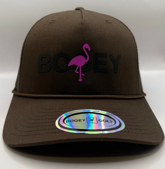 Bogey (brown) Trucker