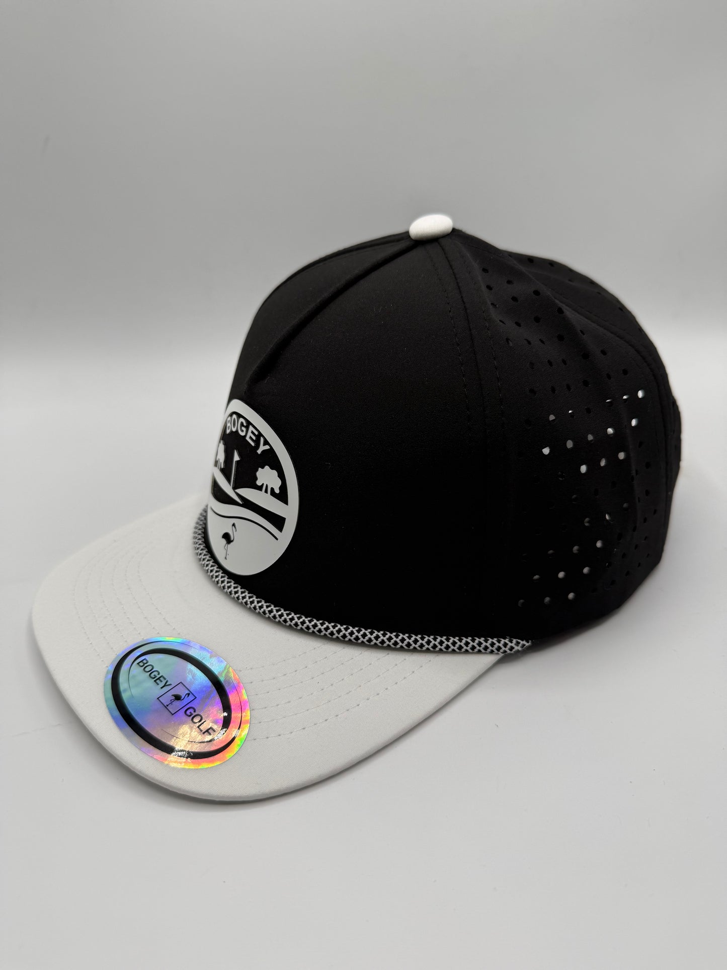 B4Gwh Roped Black/White