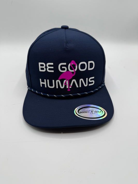 Be Good Humans Roped Navy