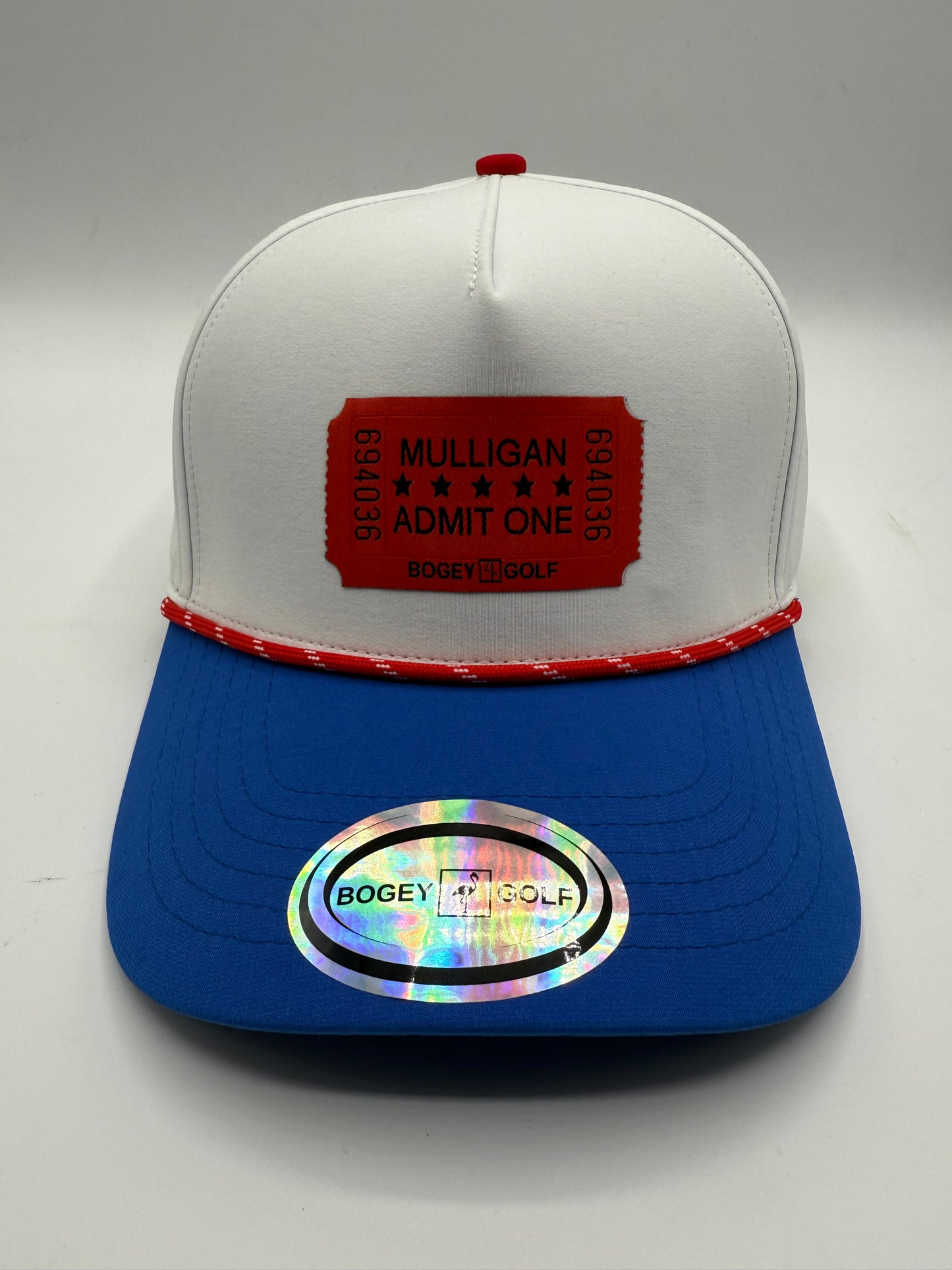 Mulligan Roped White/Blue