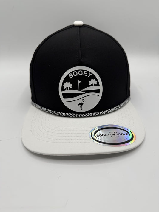 B4Gwh Roped Black/White