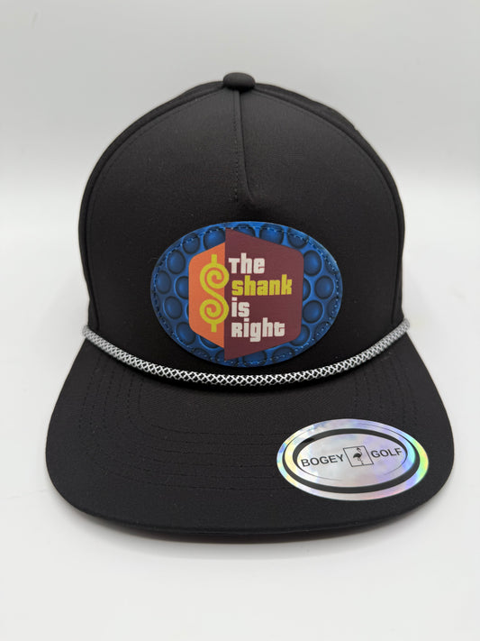 The Shank is Right Roped Black