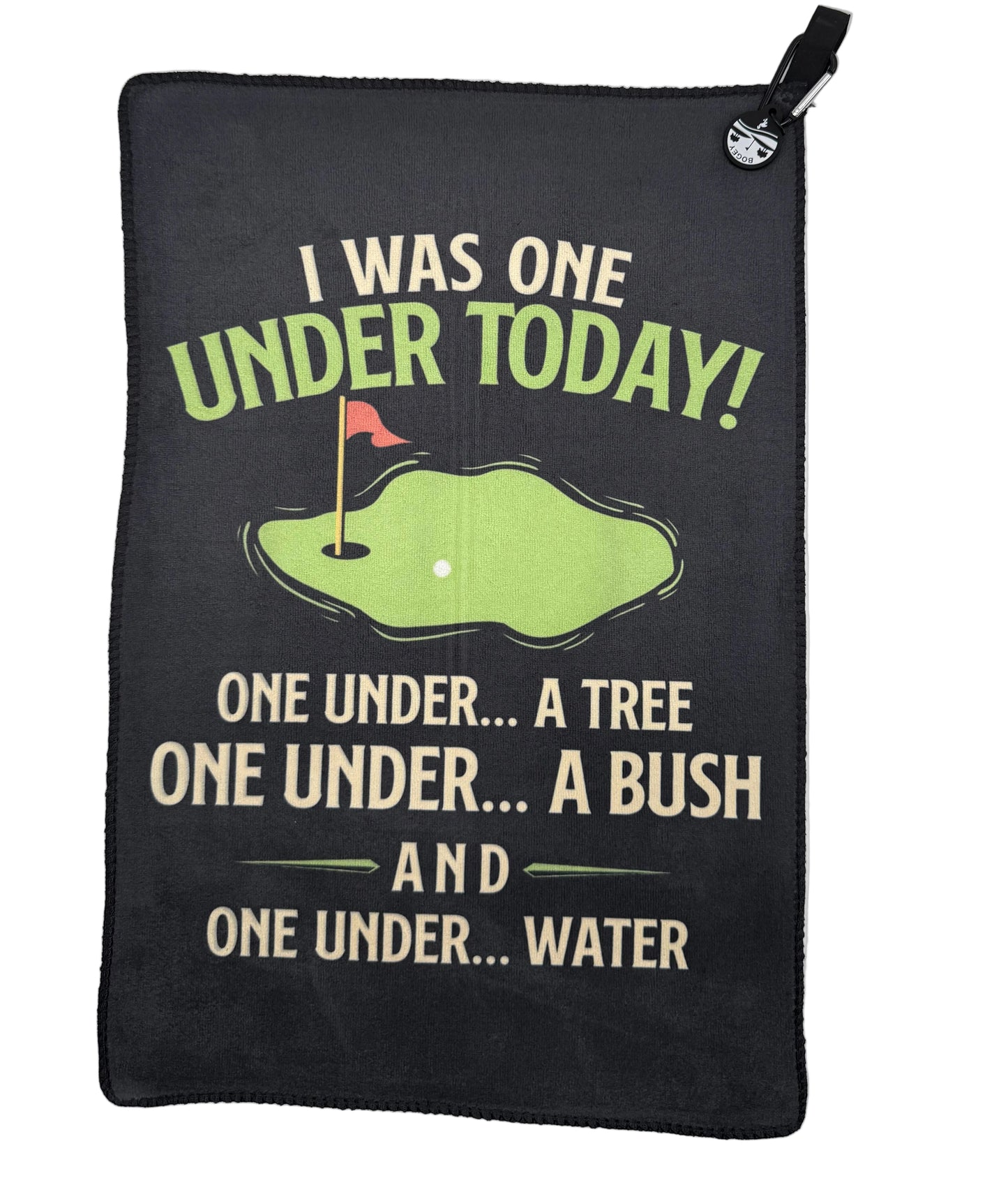 1 under