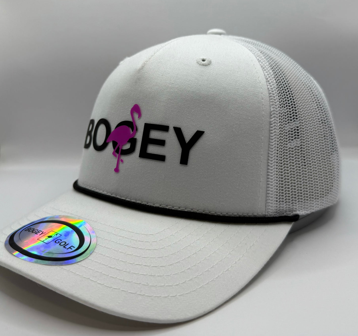 Bogey (white) trucker