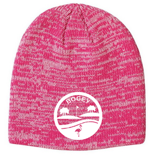 Knit Beanie Pink