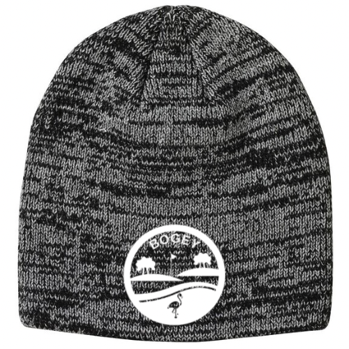 Knit Beanie Heather Gray