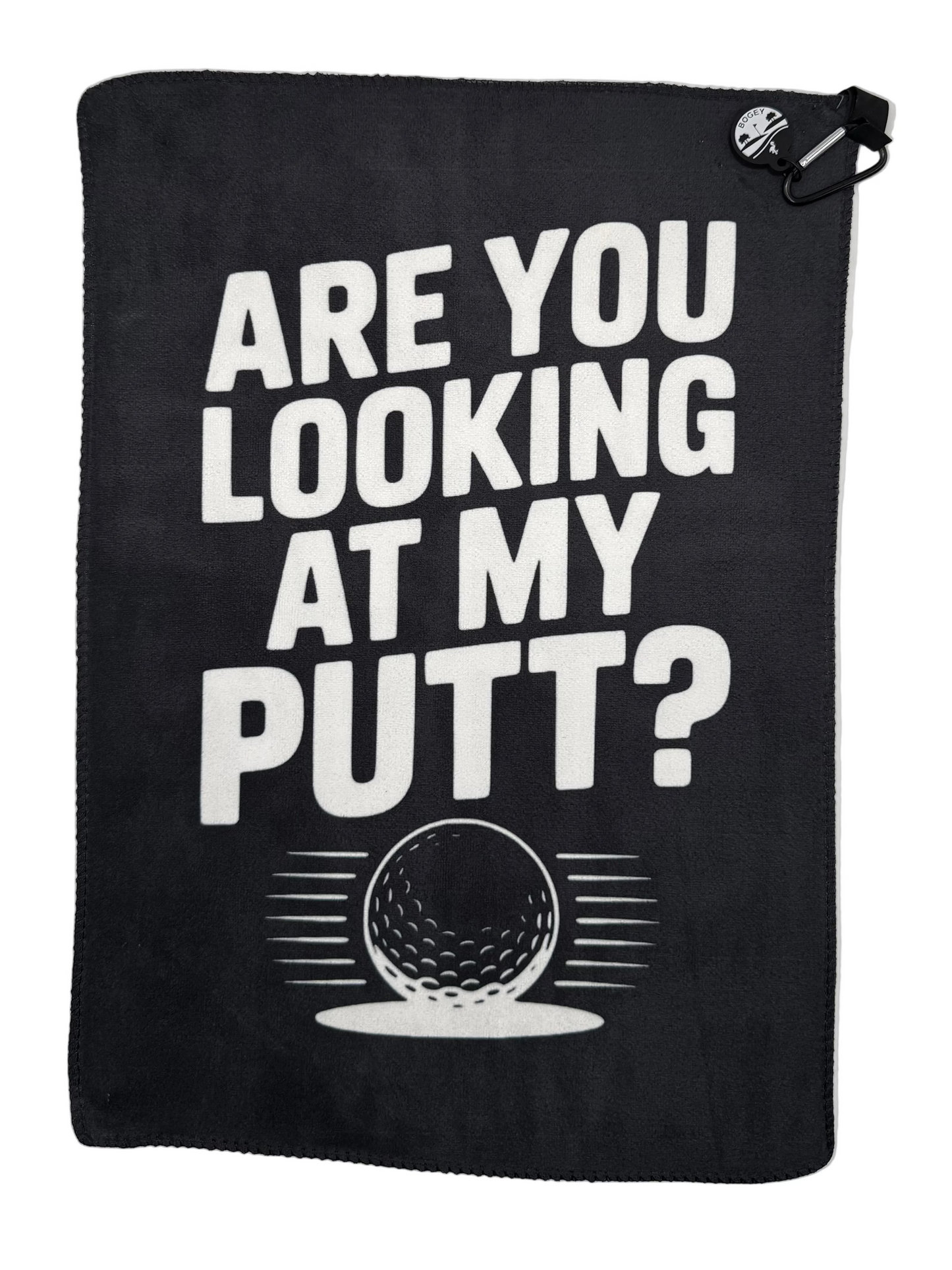 Are You Looking At My Putt